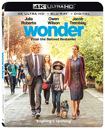 Wonder on Blu-ray