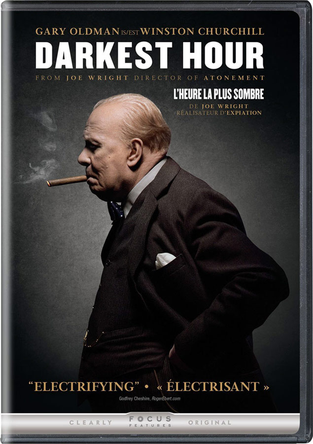 Darkest Hour on DVD and Blu-ray