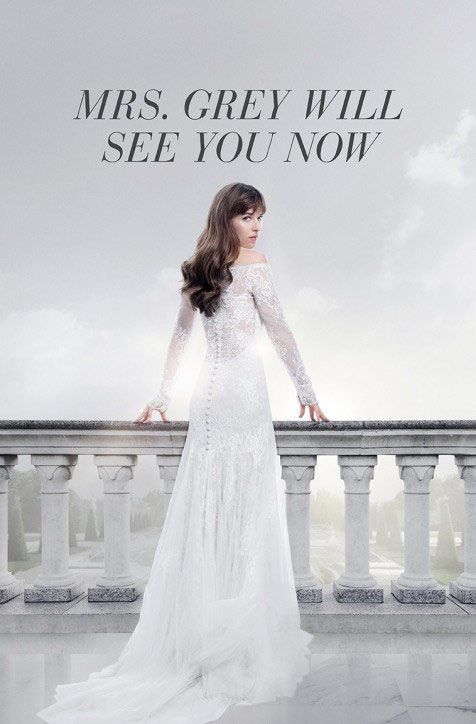 Fifty Shades Freed movie poster