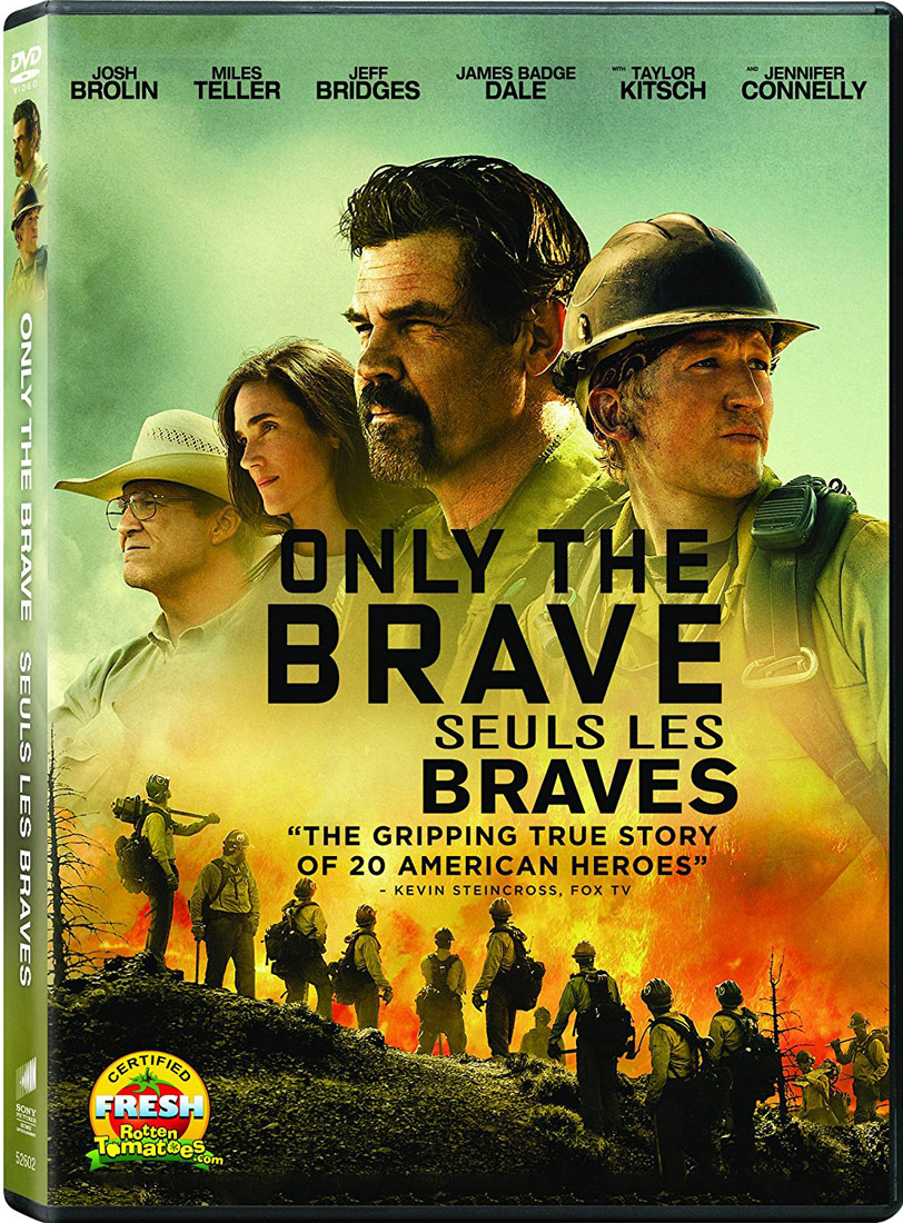 Only the Brave on DVD