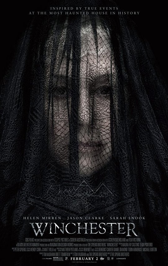 Winchester starring Helen Mirren