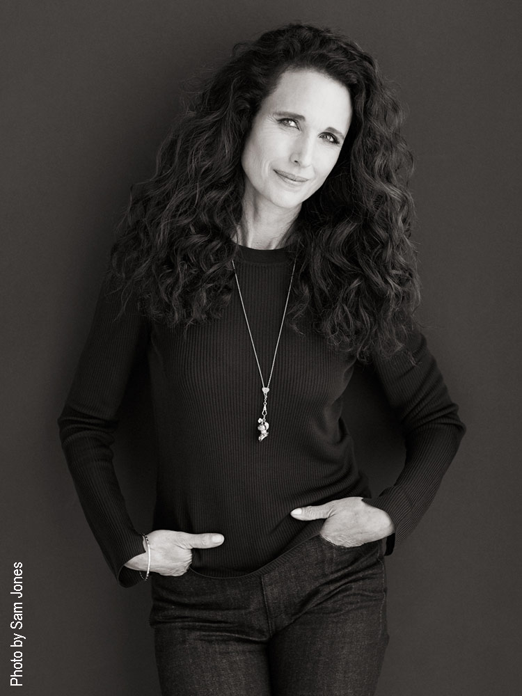 Andie MacDowell