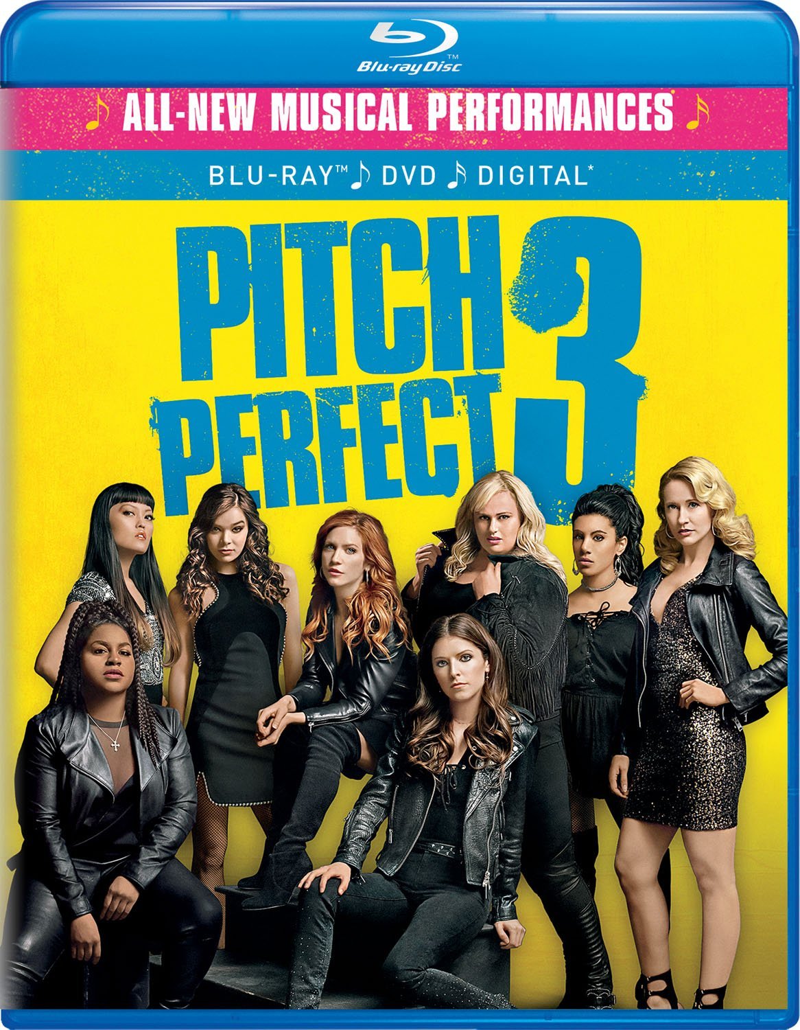 Pitch Perfect 3 on Blu-ray