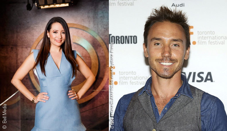 Ziya Tong and Rob Stewart