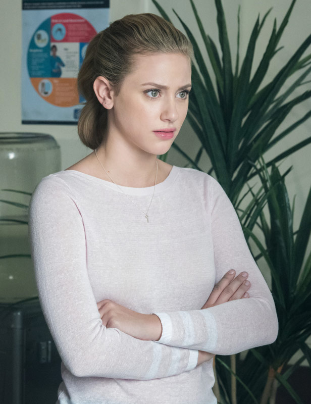 Lili Reinhart as Betty Cooper