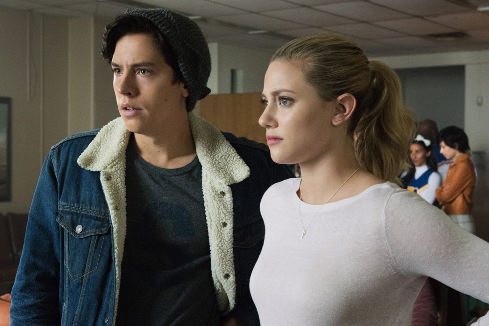 Jughead and Betty