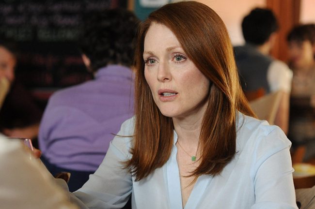 Julianne Moore is quite the Hollywood star. She’s won an Oscar, two Golden Globes, one BAFTA and two Screen Actors Guild Awards, while appearing in films alongside some of the industry’s finest. Aside from acting, she’s also a published author and political activist. Now in her 50s, she’s still absolutely stunning.