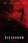 New movies in theaters - Red Sparrow and more
