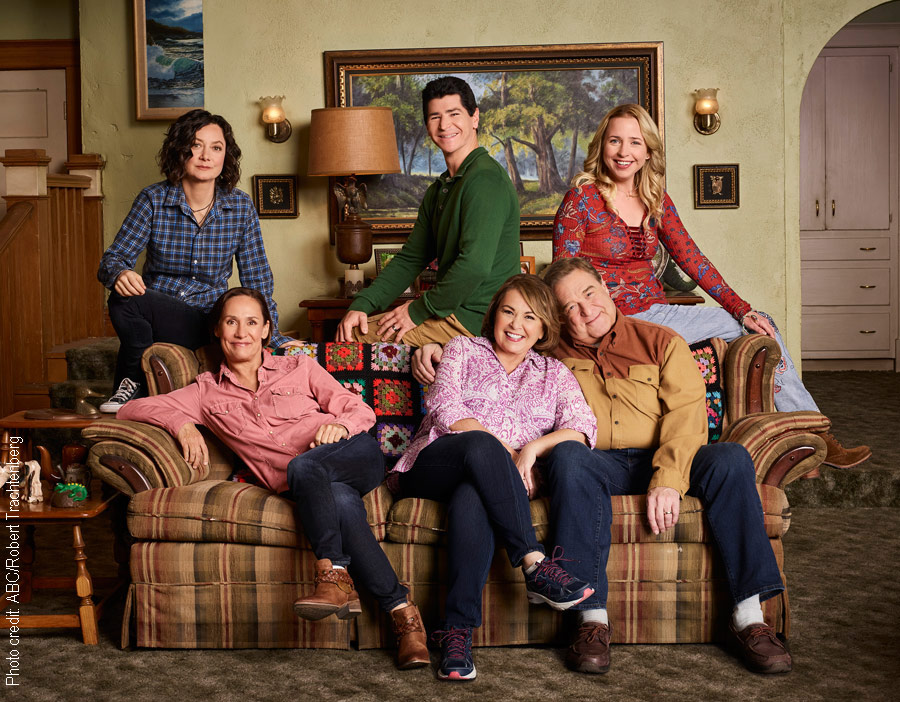 Lecy Goranson, Tiya Sircar and Anne Dudek Women of Spring TV