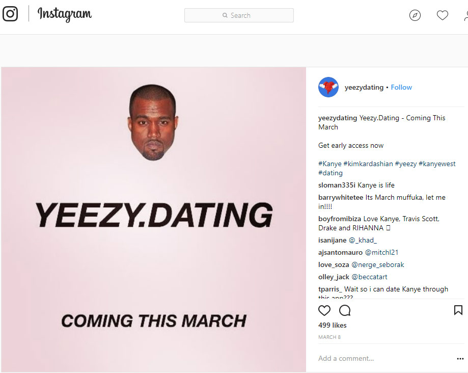 kanye fans dating site dating funk
