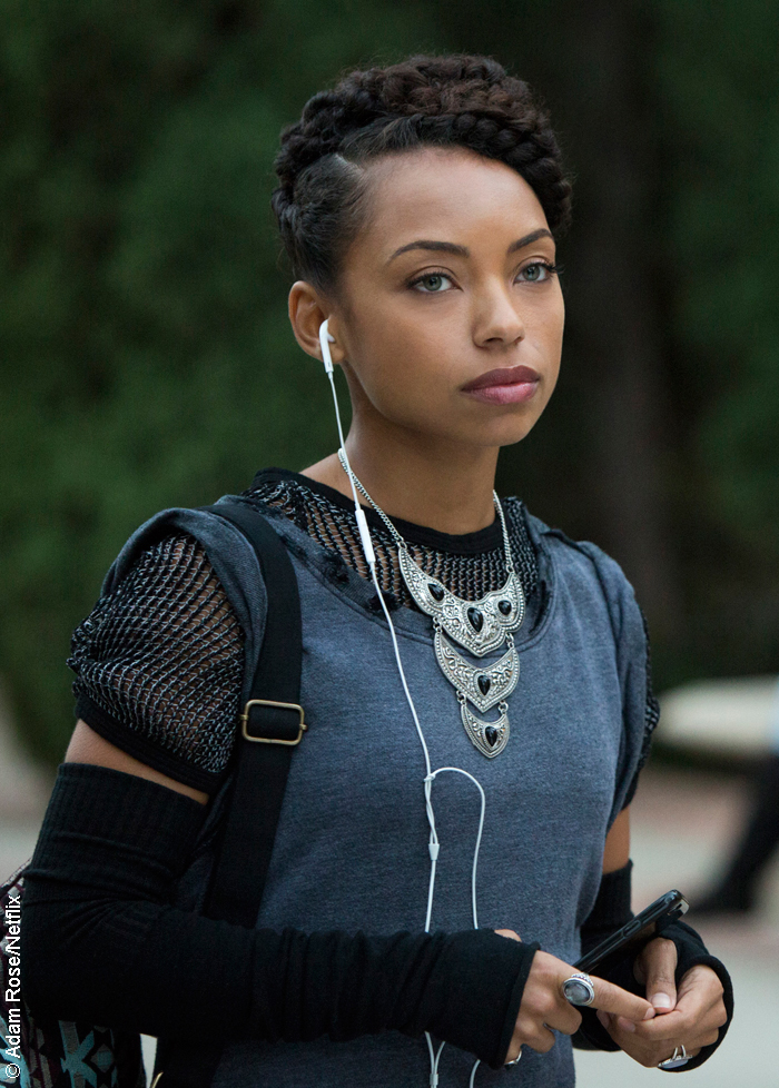 Logan Browning in Dear White People