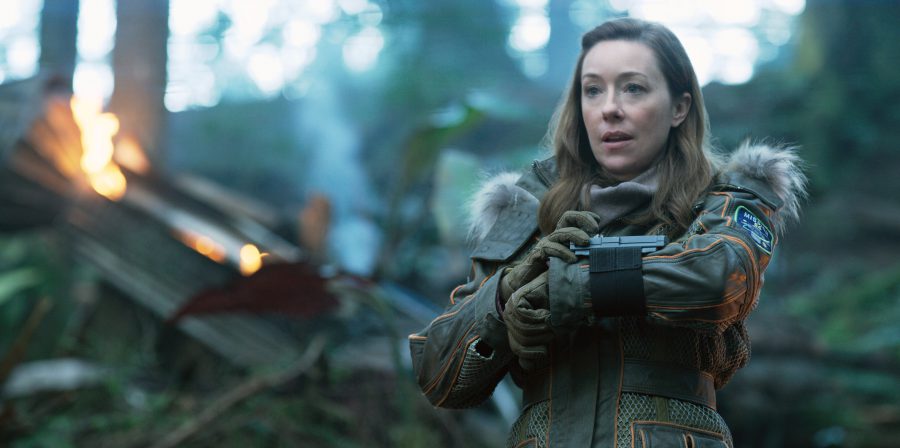 Molly Parker in Lost in Space