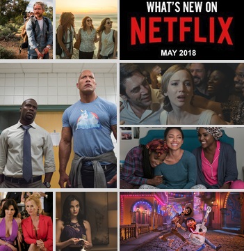 What's New on Netflix in May