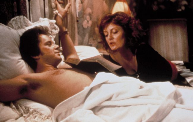 After meeting on the set of Bull Durham (pictured above), Susan Sarandon and Tim Robbins spent 23 years together, despite their 12-year age difference, before their unforeseen split in 2009. Although the stars never married, they showed no signs of discord throughout their relationship, and Susan even told People in 2010 that she was just as […]