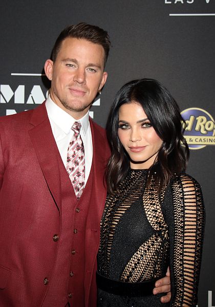 Channing Tatum and Jenna Dewan