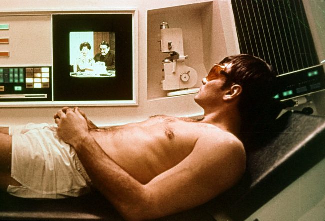 This epic science fiction film from 1968 introduced us all to the infamous evil super computer “Hal.” Hey Siri, look up 2001: A Space Odyssey. This one will make you laugh and then cry in fear.