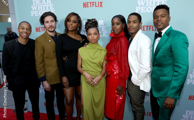 Cast of Dear White People