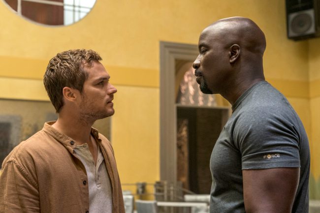 After a sabotaged experiment leaves him with super strength and unbreakable skin, Luke Cage (Mike Colter) becomes a fugitive trying to rebuild his life in modern day Harlem, New York City. But he is soon pulled out of the shadows and must fight a battle for the heart of his city – forcing him to […]