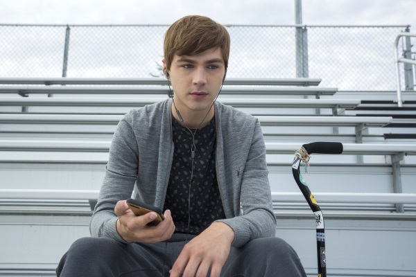 Miles Heizer in 13 Reasons Why