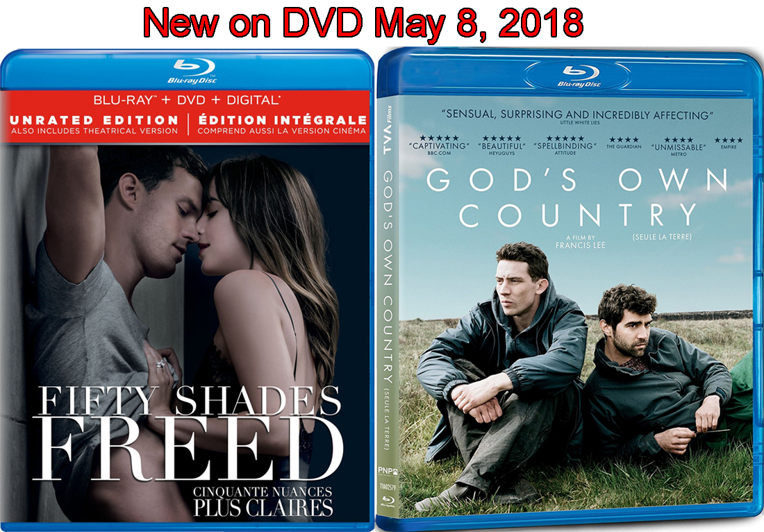 New on DVD May 8, 2018