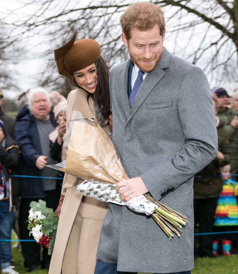 Meghan Markle and Prince Harry by Mark Jones, via Wikimedia Commons