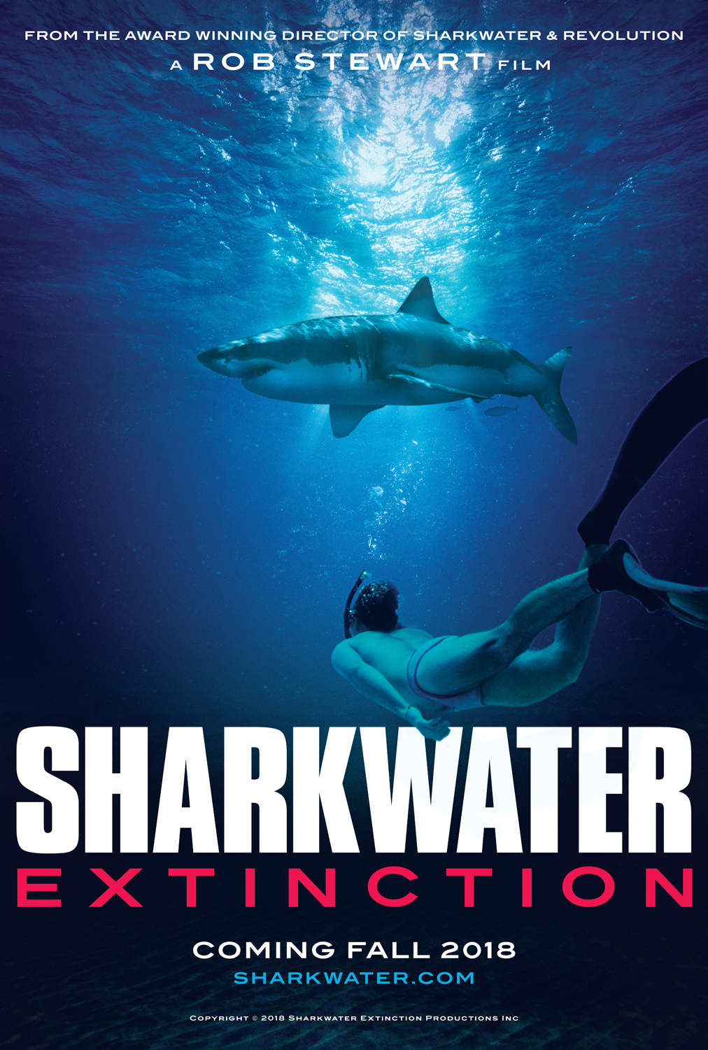 Sharkwater: Extinction poster