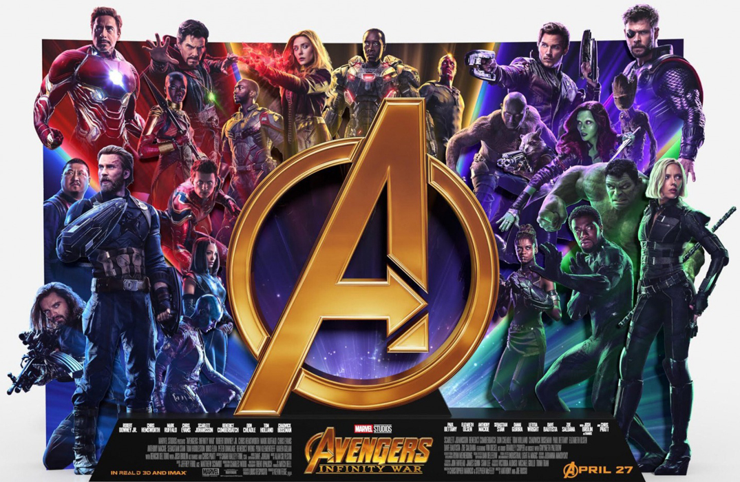 Avengers: Infinity War tops box office