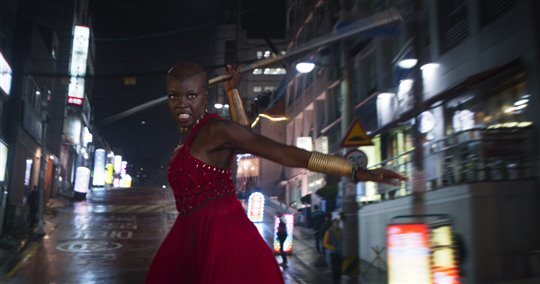 Danai Gurira in Black Panther