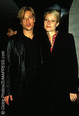 Brad Pitt and Gwyneth Paltrow