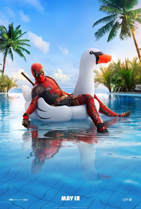 Deadpool 2 poster