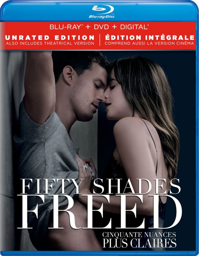 Fifty Shades Freed on Blu-ray and DVD