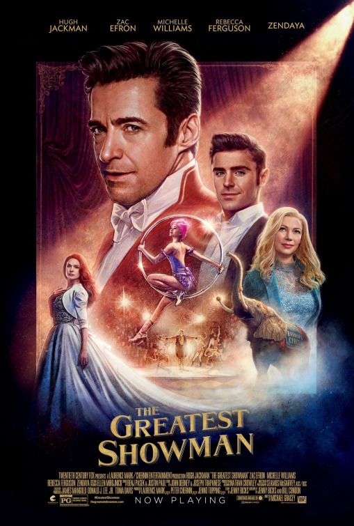 The Greatest Showman poster