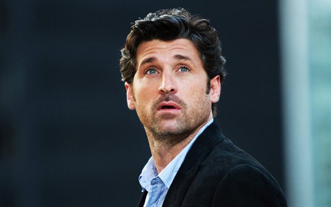 Whether it’s short or a little long with some curls, Patrick Dempsey (a.k.a. McDreamy) has a head of hair that always looks like he rolled out of bed ready to go.  