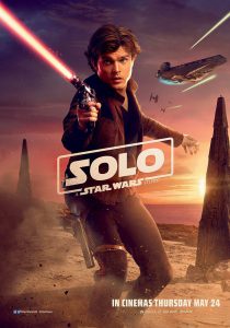 Solo: A Star Wars Story poster