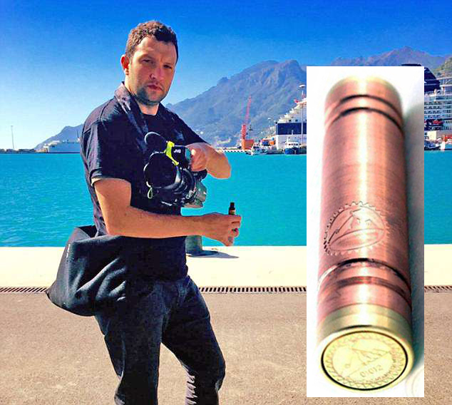 TV producer killed by exploding e-cigarette