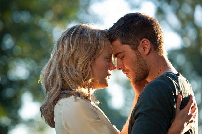 Taylor Schilling and Zac Efron come together in this romantic drama, and while their storyline is fine, their chemistry is seriously lacking. In what feels like a strange, twisted fanfiction, this film treats us to the experience of seeing Troy Bolton and Piper Chapman fall in love. Very weird.  