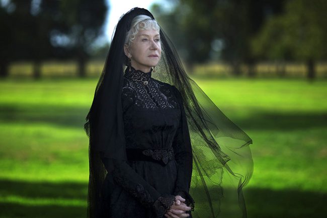 Sarah Winchester, played by Helen Mirren, believes she is being haunted by the ghosts of people who were killed by the rifles of her husband’s company. The mansion she lives in is based on a real place, known as the Winchester Mystery House, which Sarah spent 38 years constructing and renovating. She is said to […]