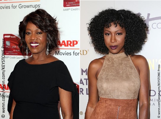 Marvel's Luke Cage starring Alfre Woodard and Gabrielle Dennis