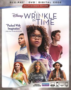 A Wrinkle in Time on Blu-ray