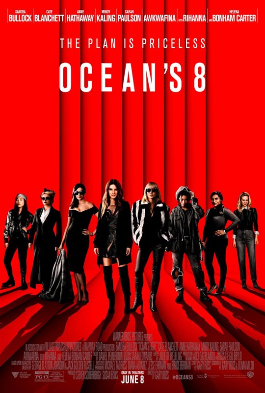 Ocean's 8 poster