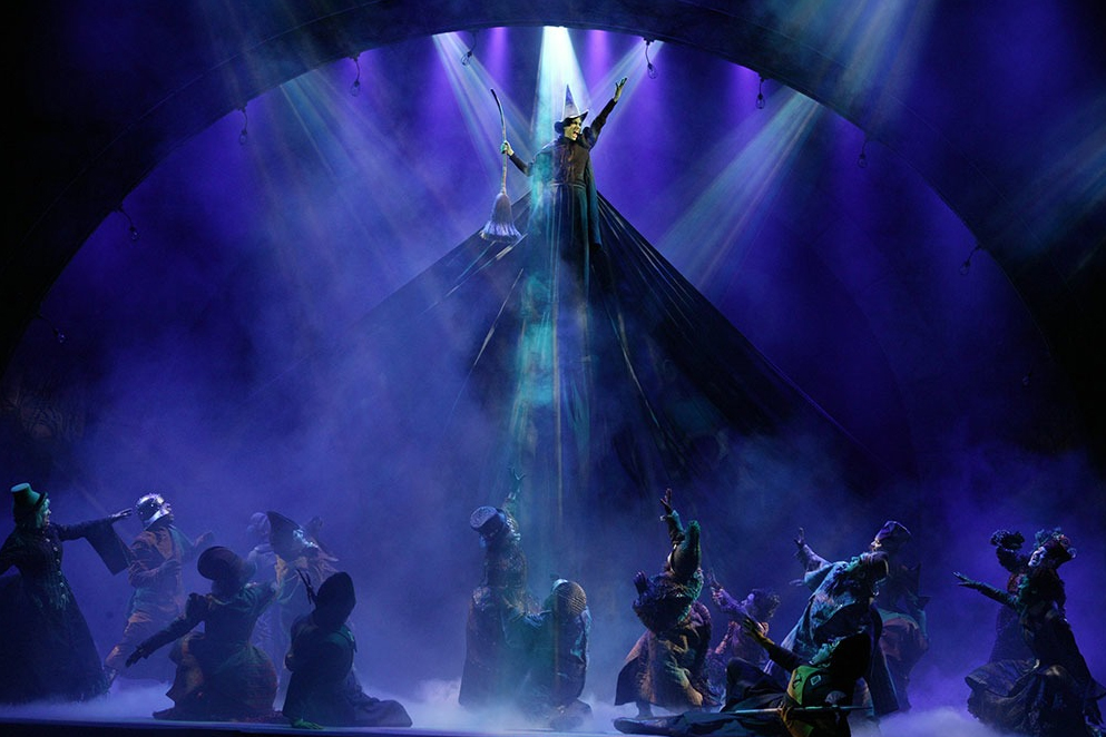 Wicked Original Broadway Company – Photo by Joan Marcus