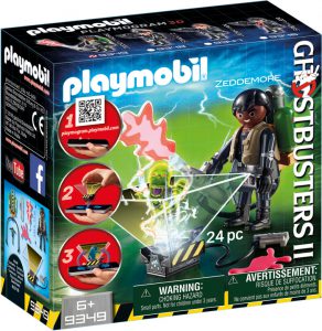 Zeddemore Ghostbusters Playmobil