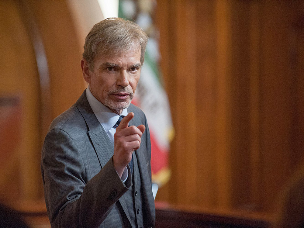 Billy Bob Thornton in Goliath