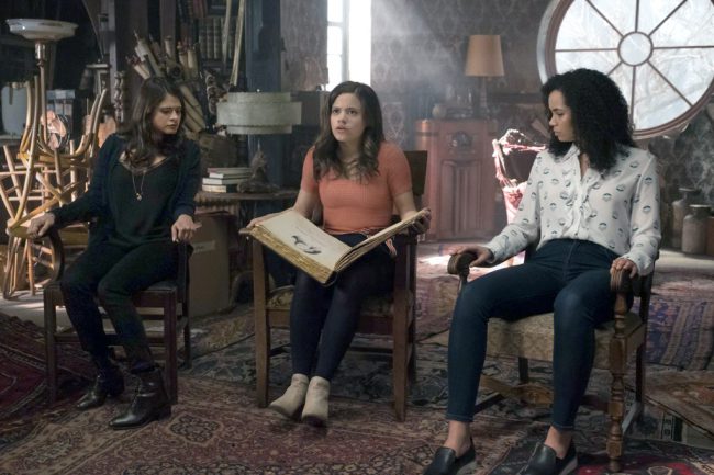 This reboot of the long-running WB series Charmed tells the story of three sisters (Melonie Diaz, Sarah Jeffrey and Madeleine Mantock) who discover that they’re witches following the tragic death of their mother. Coming to The CW on Sundays at 9 p.m.        