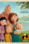 'Incredibles 2' shatters record at weekend box office