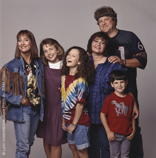 Original Roseanne cast