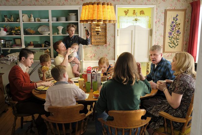 This comedy chronicles the lives of an Irish-Catholic family in the 1970s as working parents Mike and Peggy Cleary (Michael Cudlitz and Mary McCormack) and their eight sons struggle their way through the decade. Coming to ABC this fall on Tuesdays at 8:30 p.m.