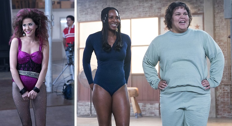 Jackie Tohn, Sydelle Noel and Britney Young