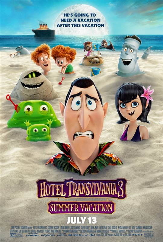 Hotel Transylvania 3 poster