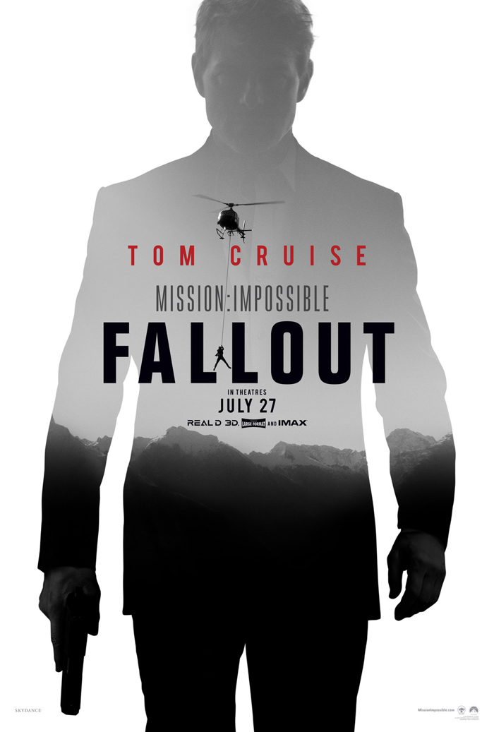 Mission: Impossible - Fallout poster Mission: Impossible - Fallout poster